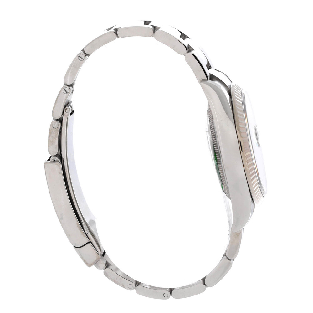 Rolex 36 Oyster Perpetual Datejust Palm Motif Automatic Watch - Picture 3 of 4
